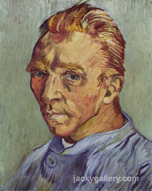 Self-Portrait II, Van Gogh painting